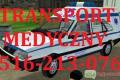 TRANSPORT MEDYCZNY TANIO!!