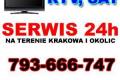 Ca�odobowy Serwis Anten Satelitarnych Krak�w i okolice tel: 793666747