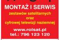 Monta� serwis nc plus cyfrowy polsat multiroom ustawienie anteny ustawnienie anten regulacja