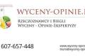 Wyceny urz�dze� sprz�tu medycznego