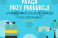 Pracownik Produkcyjny Sprztu Do Nurkowania!