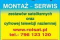 Niepo�omice Wieliczka K�aj Ispina Nowe Brzesko Naprawa Regulacja Anten Montaz Polsat Nc+