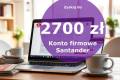 Konto Firmowe Online Santander &#8211; premia do 2700 z